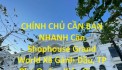 CHÍNH CHỦ CẦN BÁN NHANH Căn Shophouse Grand World TP Phú Quốc – Kiên Giang